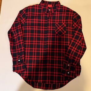 Killion Flannel Long sleeve button up
